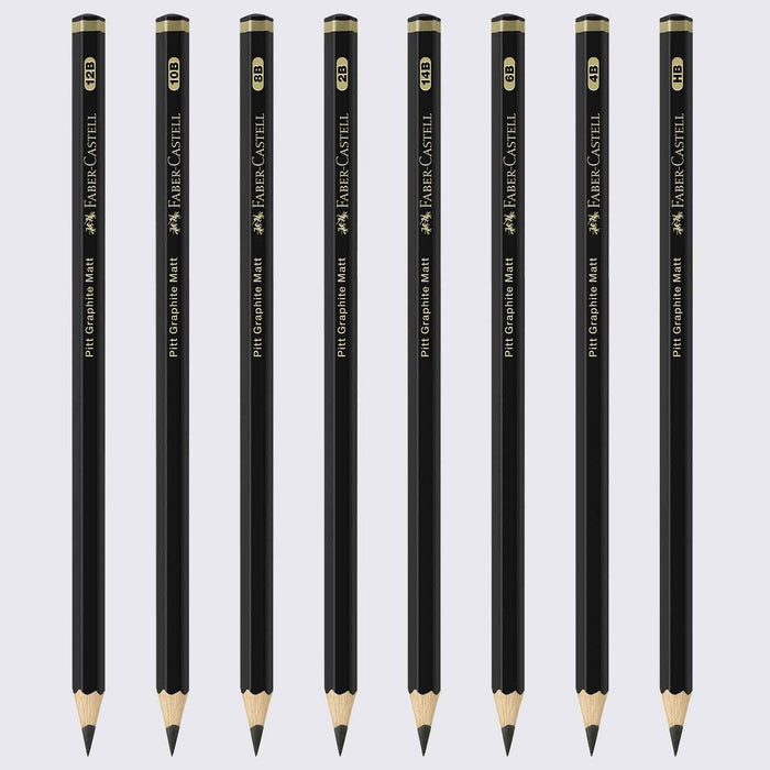 Faber-Castell / Pitt Graphite Matt / unterschiedliche Härtegraden