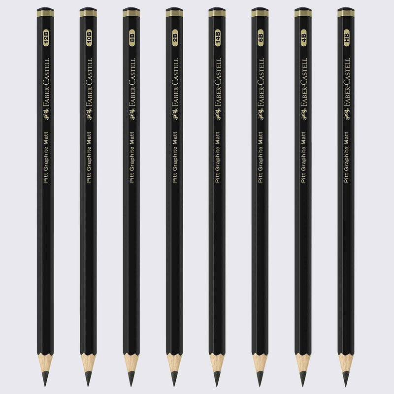 Faber-Castell / Pitt Graphite Matt / unterschiedliche Härtegraden