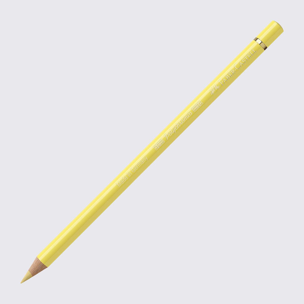 Polychromos Farbstift / A102 strohgelb / Faber Castell