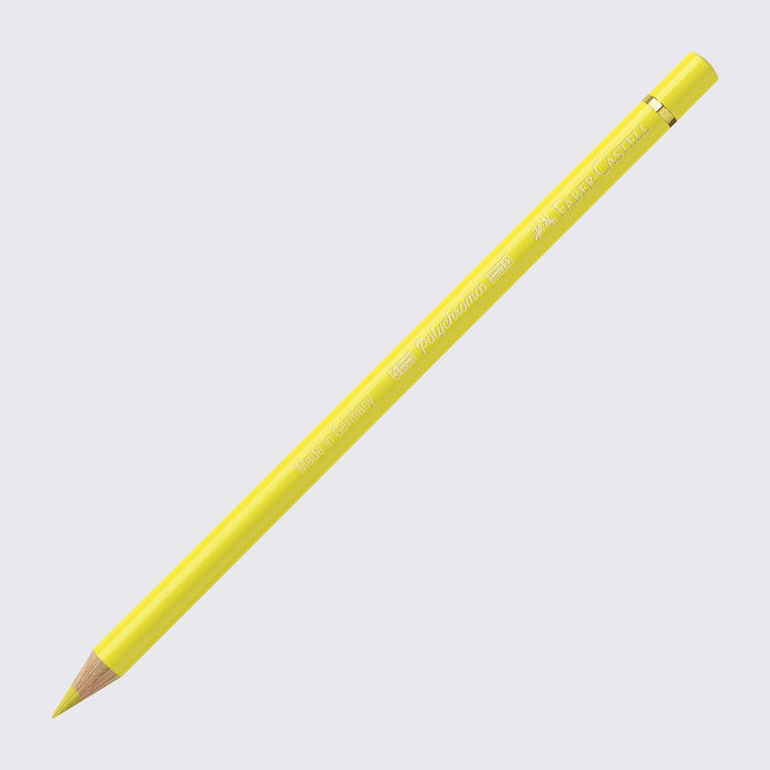 Polychromos Farbstift / A104 lichtgelb lasierend / Faber Castell