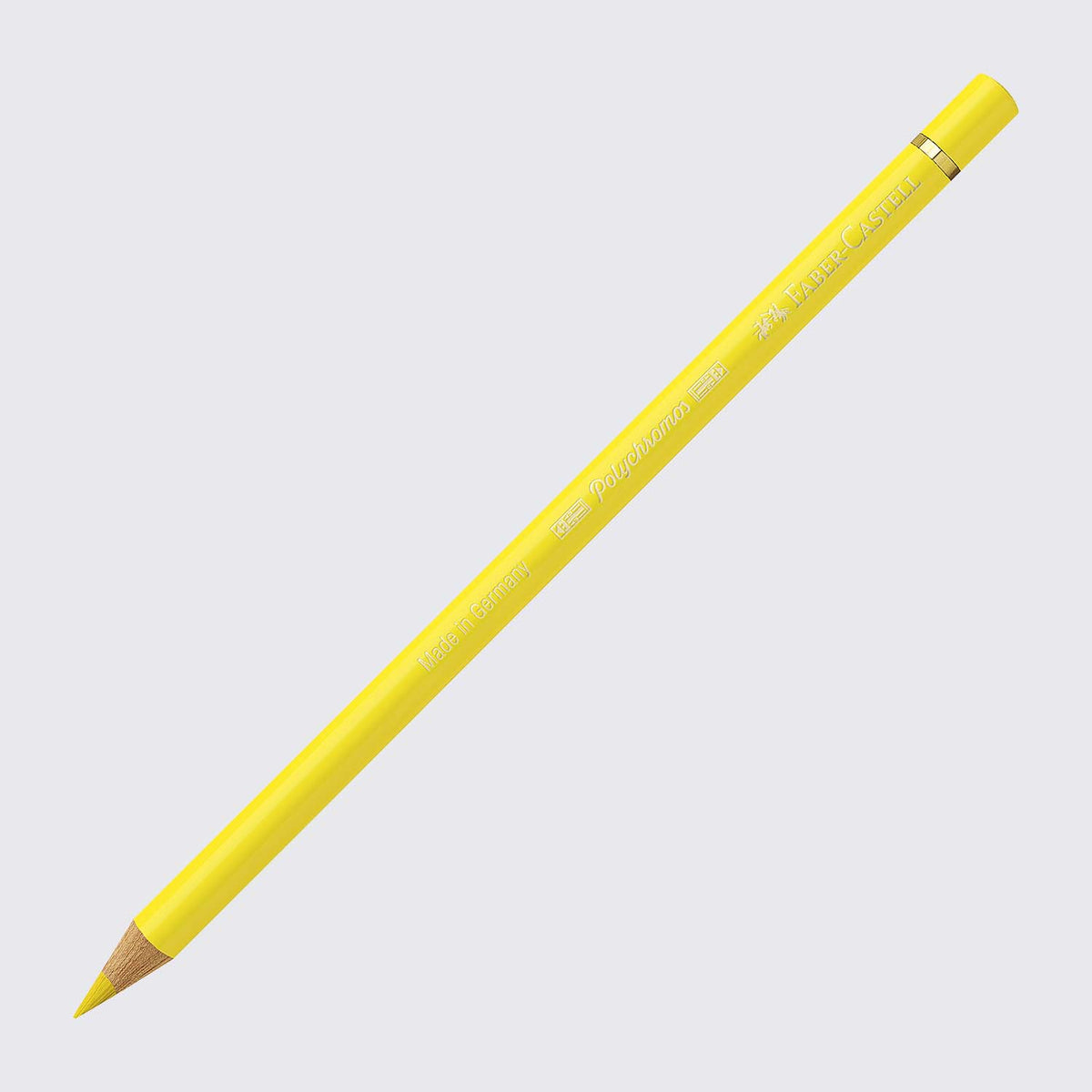 Polychromos Farbstift / A105 kadmiumgelb hell / Faber Castell