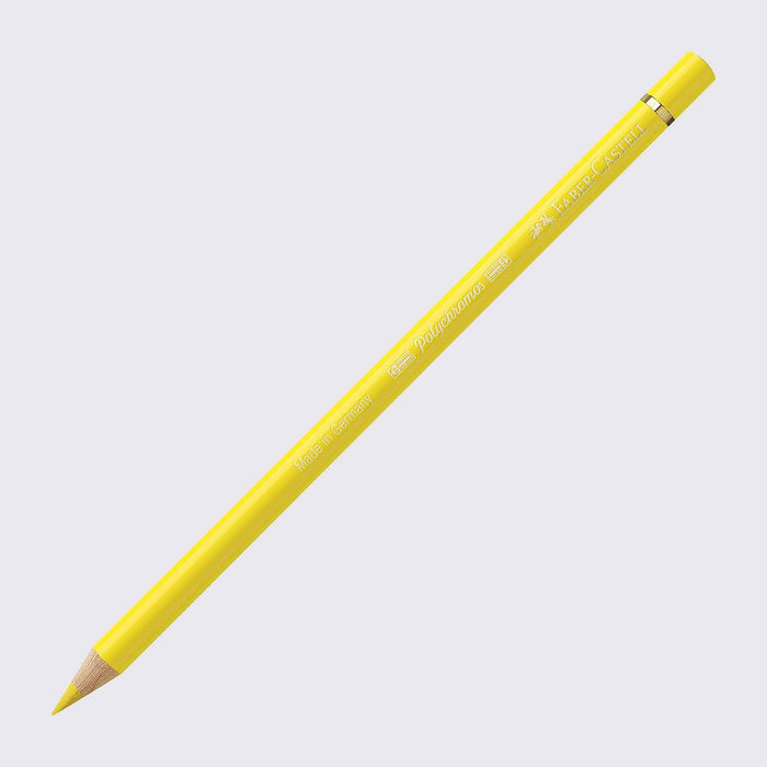 Polychromos Farbstift / A106 chromgelb hell / Faber Castell
