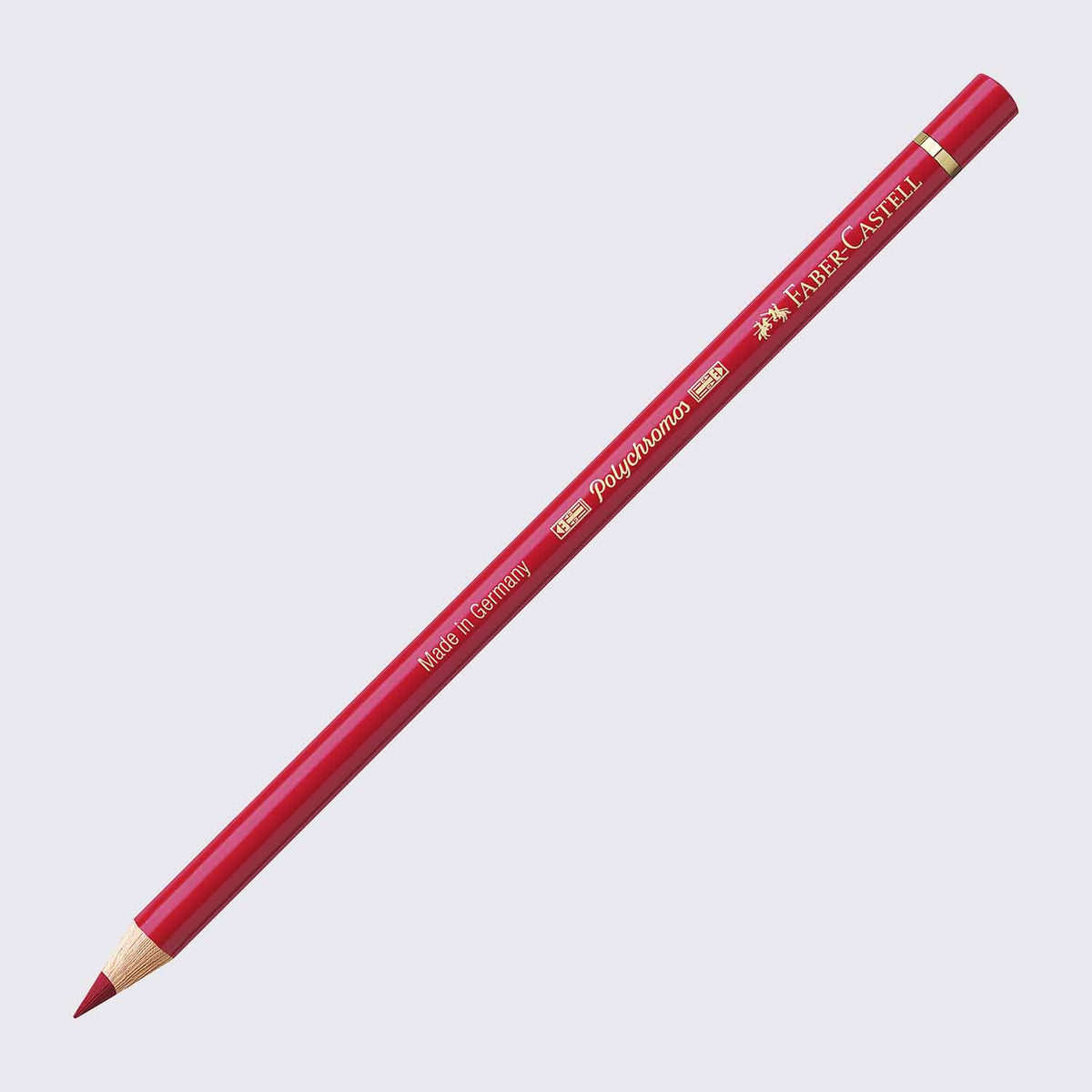 Polychromos Farbstift / A126 permanentkarmin / Faber Castell