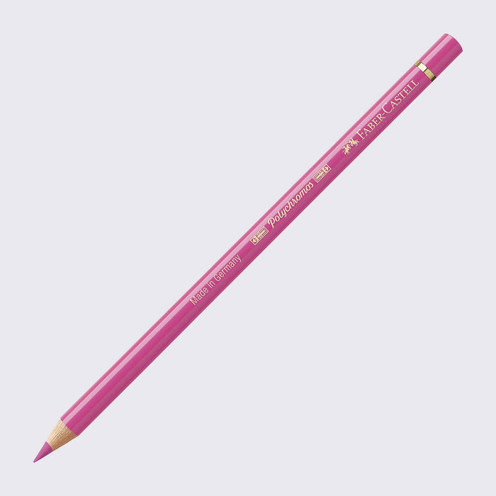 Polychromos Farbstift / A129 krapplack rosa / Faber Castell