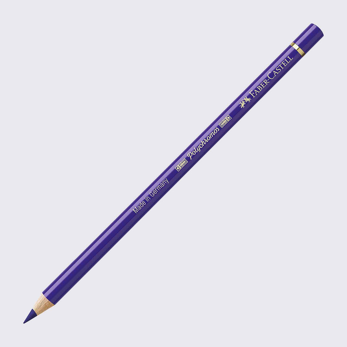 Polychromos Farbstift / A137 blauviolett / Faber Castell