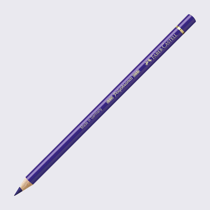 Polychromos Farbstift / A137 blauviolett / Faber Castell