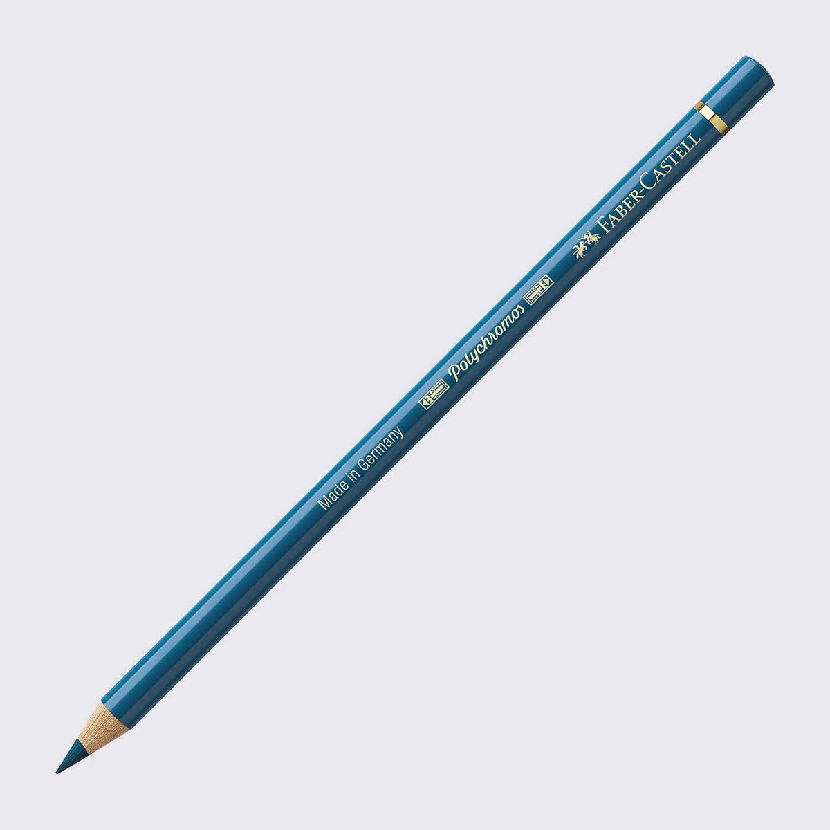 Polychromos Farbstift / A155 heliotürkis / Faber Castell