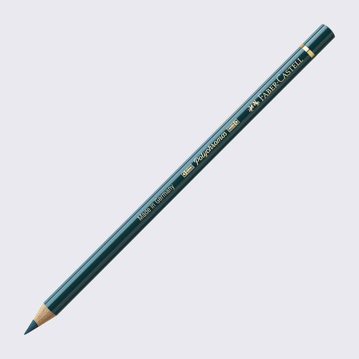 Polychromos Farbstift / A158 kobaltgrün tief/ Faber Castell