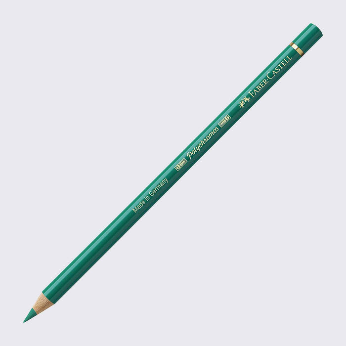 Polychromos Farbstift / A161 phthalogrün / Faber Castell