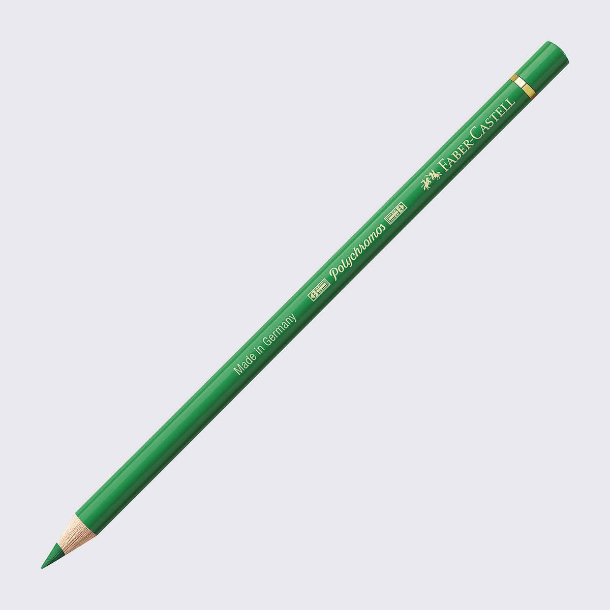 Polychromos Farbstift / A163 smaragdgrün / Faber Castell