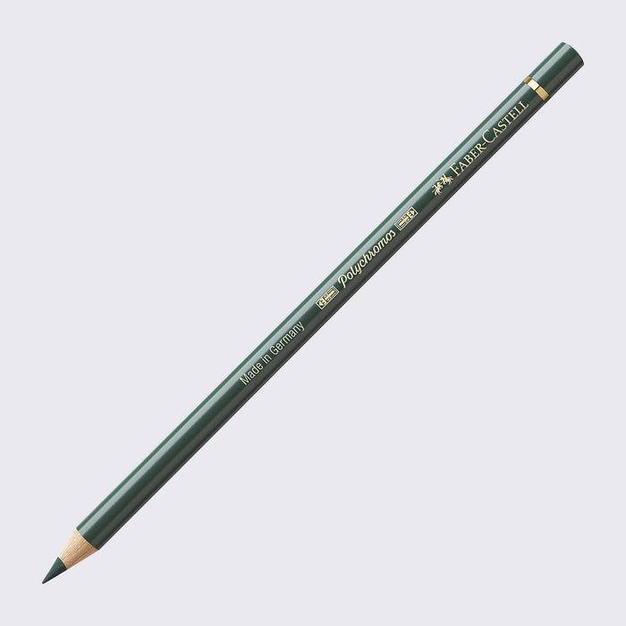 Polychromos Farbstift / A165 wacholdergrün / Faber Castell