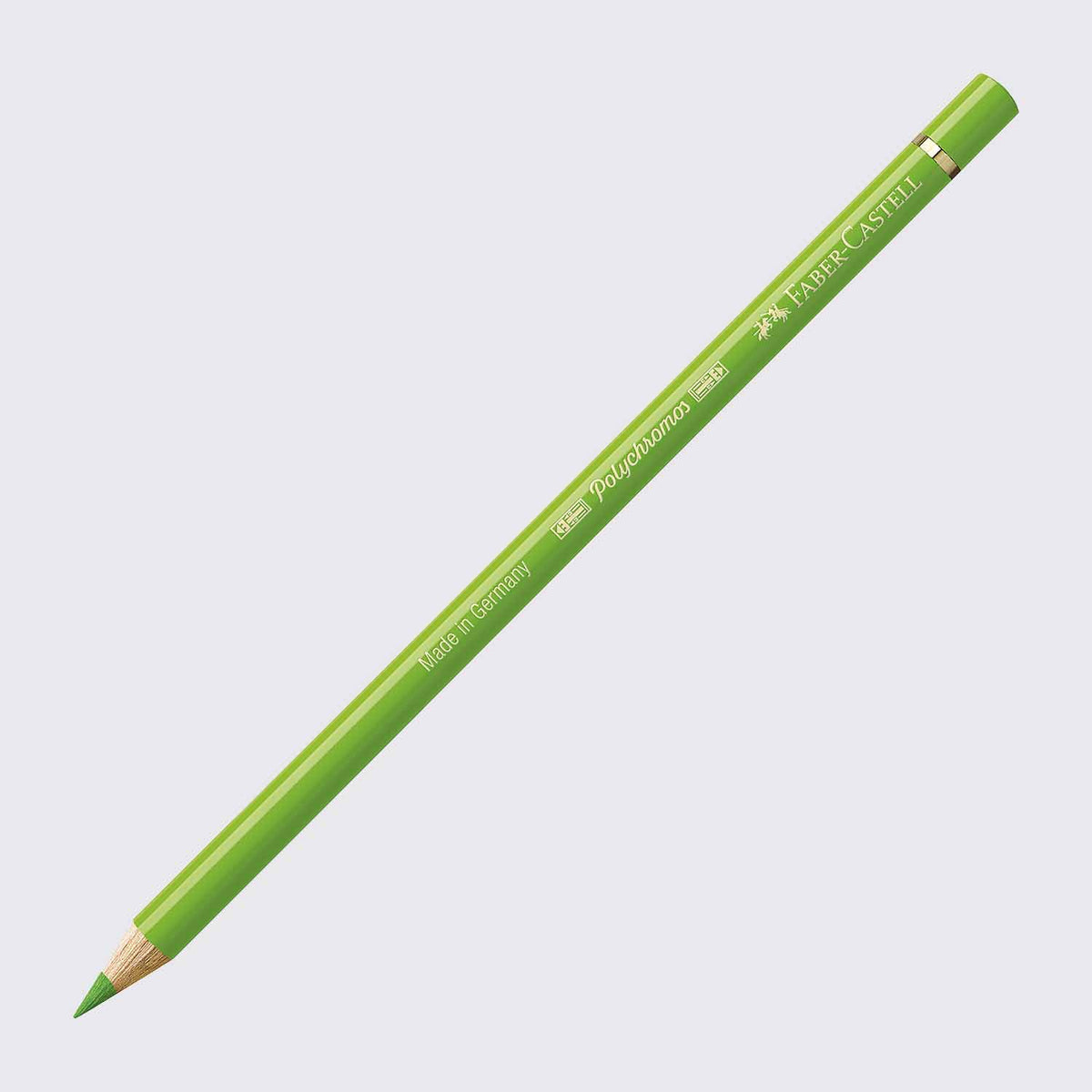 Polychromos Farbstift / A166 grasgrün  / Faber Castell