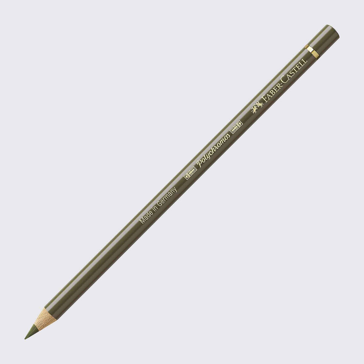 Polychromos Farbstift / A173 olivgrün gelblich  / Faber Castell