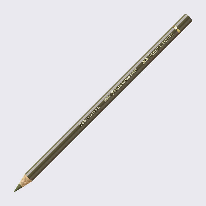 Polychromos Farbstift / A173 olivgrün gelblich  / Faber Castell