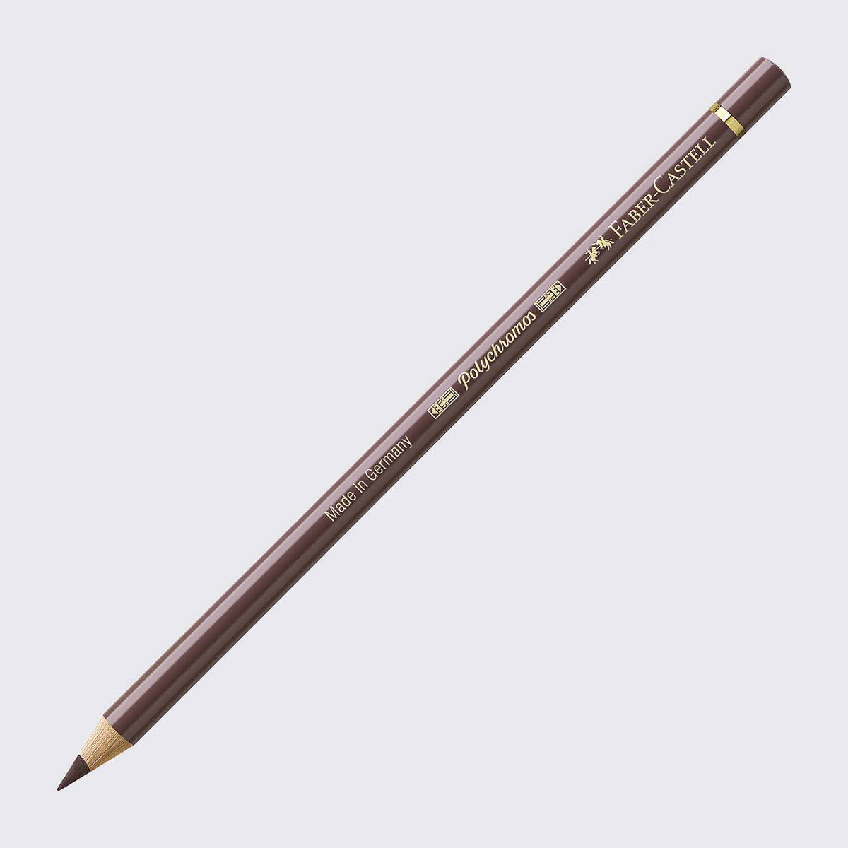 Polychromos Farbstift /A176 Van Dyck braun/ Faber Castell