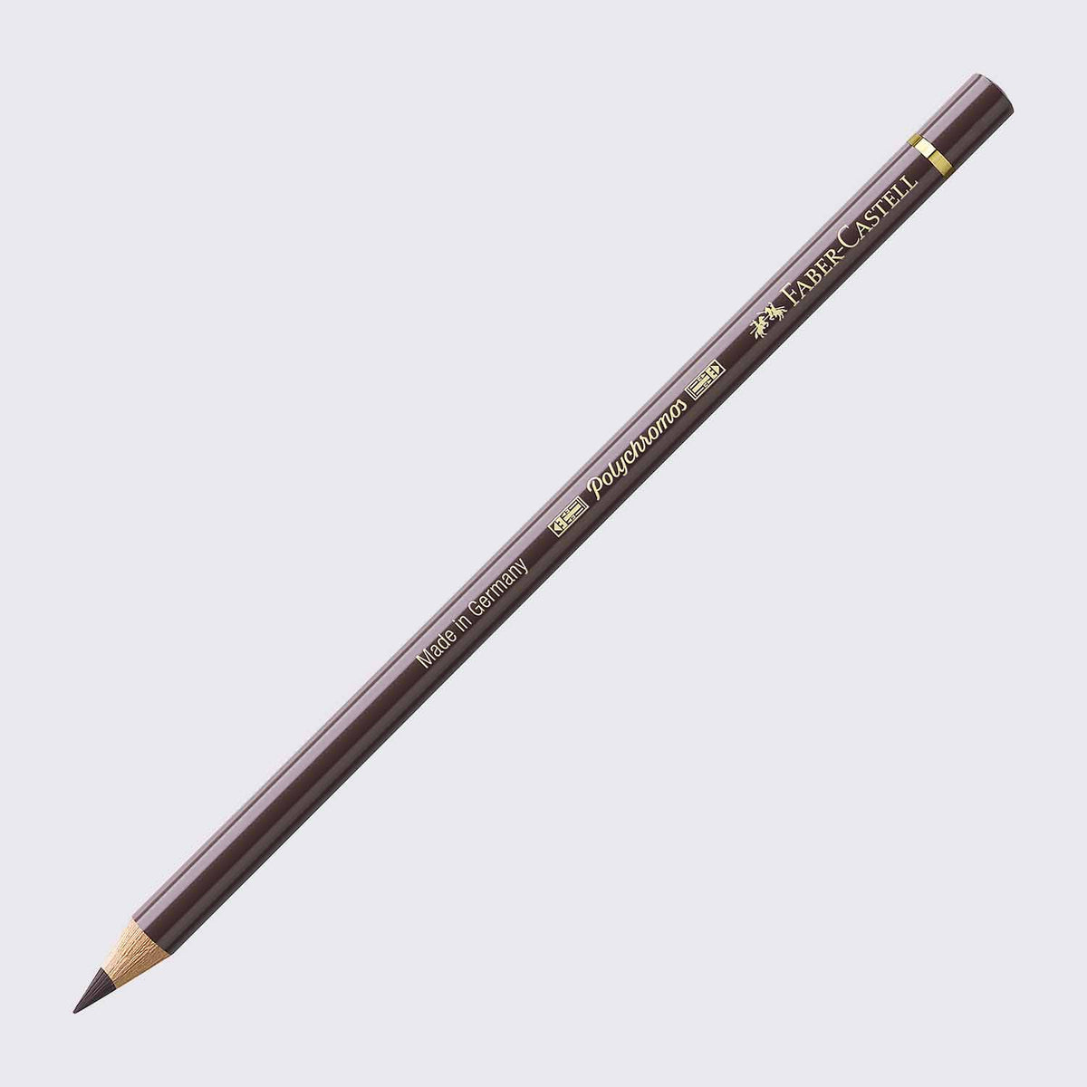 Polychromos Farbstift / A177 walnußbraun / Faber Castell