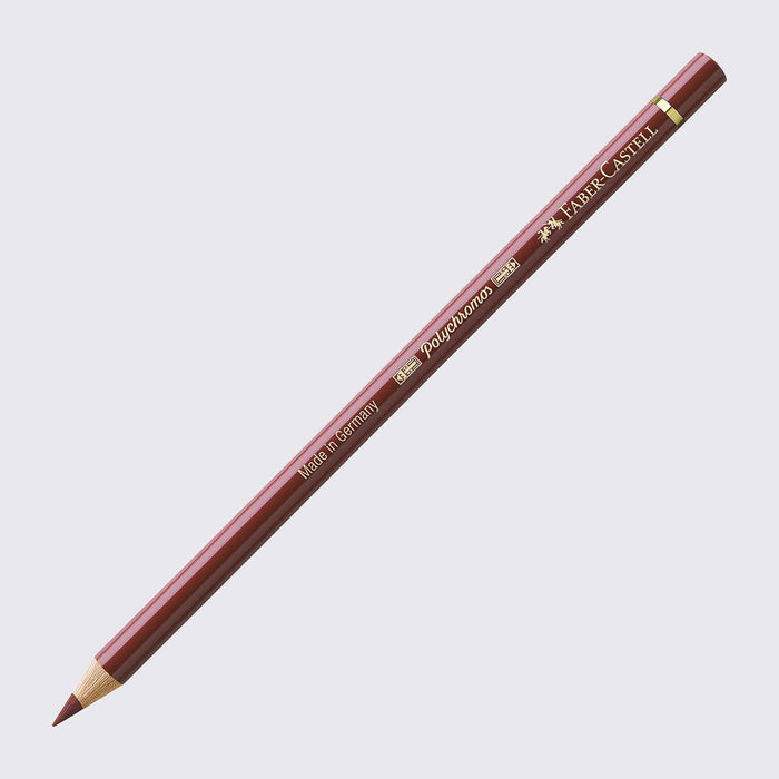 Polychromos Farbstift / A192 indischrot  / Faber Castell