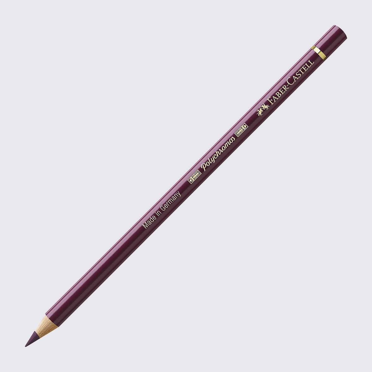 Polychromos Farbstift / A194 rotviolett / Faber Castell