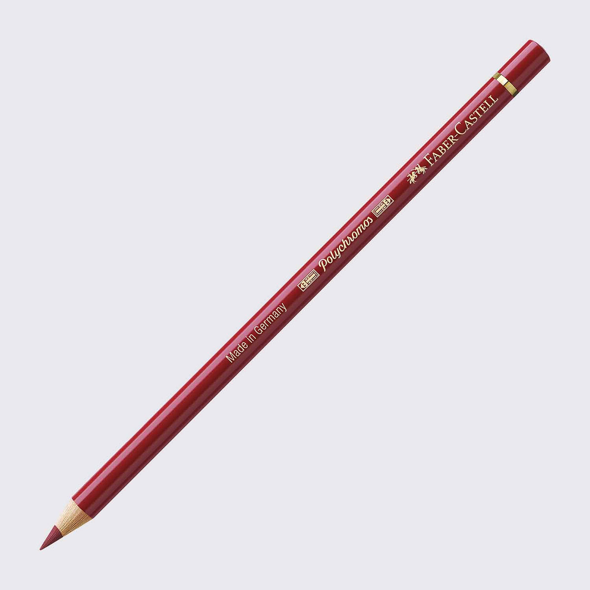 Polychromos Farbstift / A217 kadmiumrot mittel  / Faber Castell