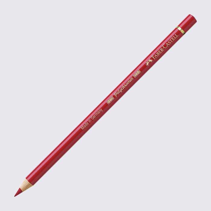 Polychromos Farbstift / A223 tiefrot / Faber Castell