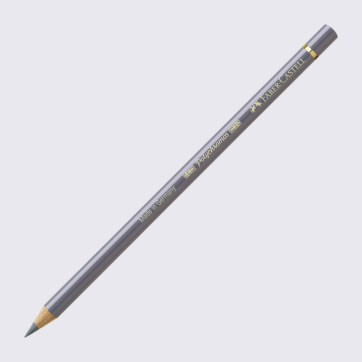 Polychromos Farbstift / A233 kaltgrau 4 / Faber Castell