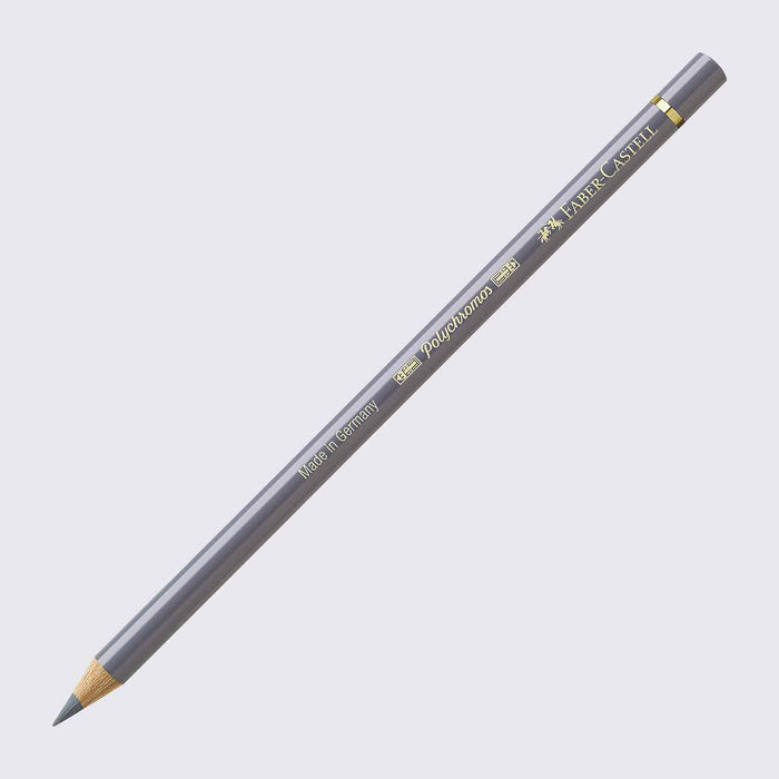 Polychromos Farbstift / A233 kaltgrau 4 / Faber Castell