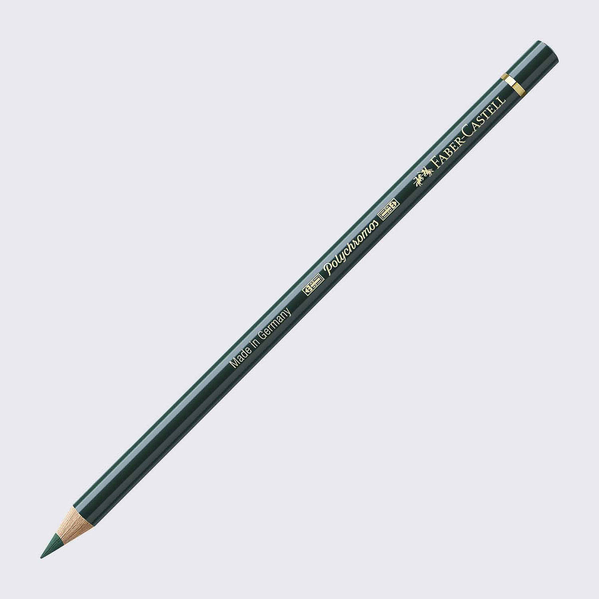 Polychromos Farbstift / A267 tannengrün / Faber Castell
