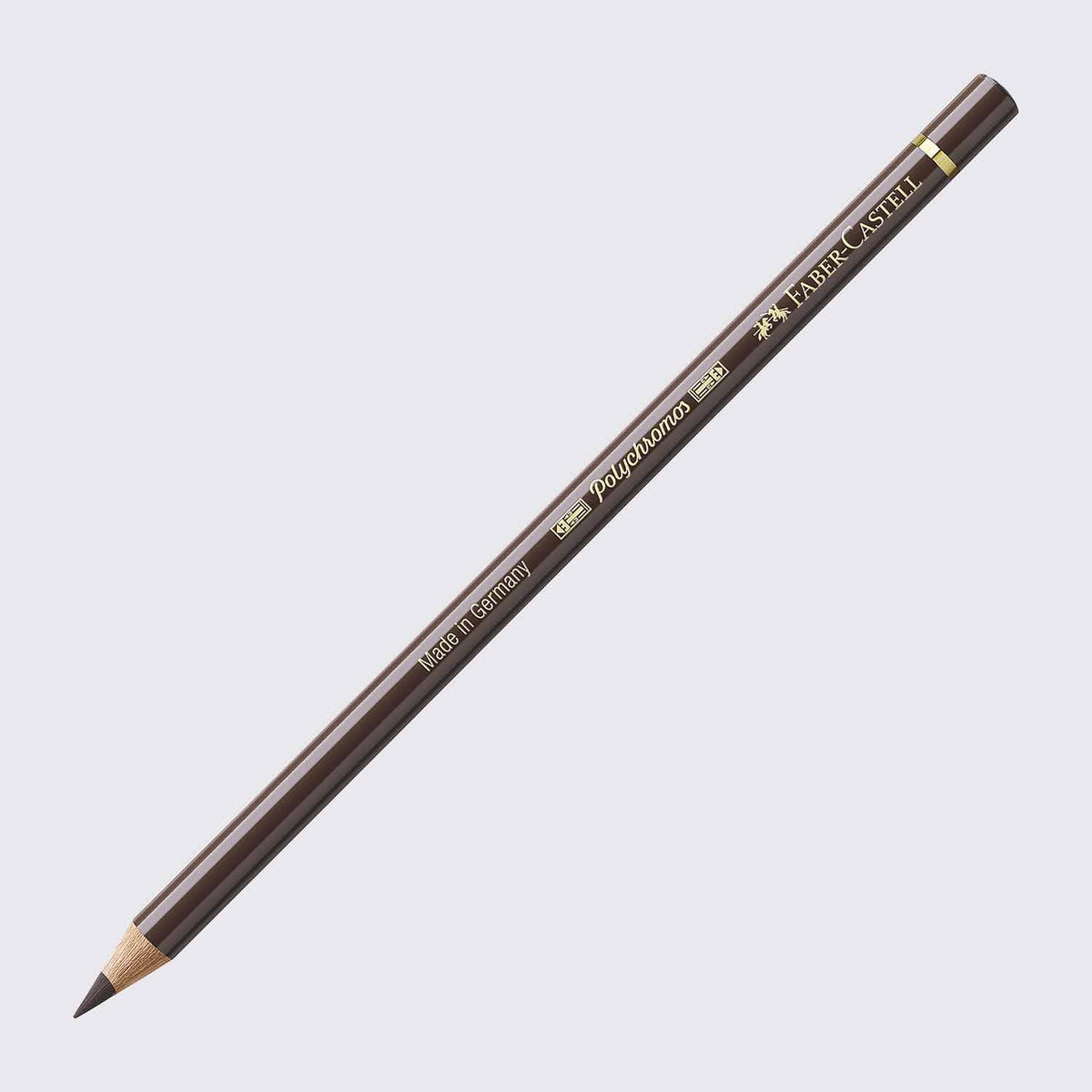 Polychromos Farbstift / A280 umbra gebrannt  / Faber Castell