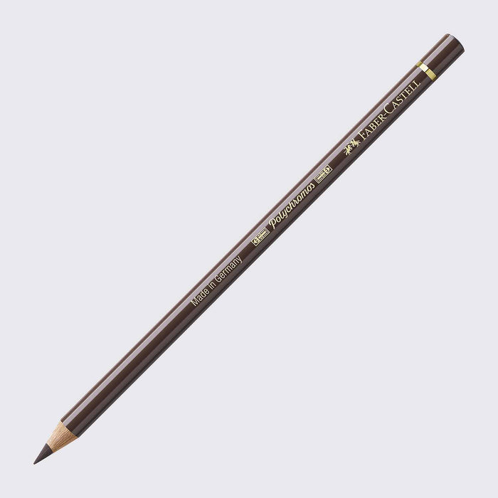 Polychromos Farbstift / A280 umbra gebrannt  / Faber Castell