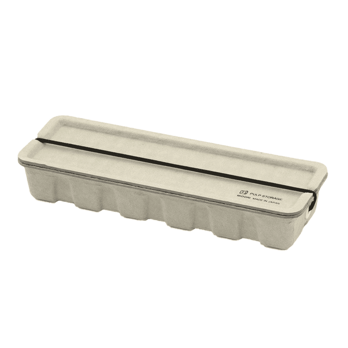 Midori / Pulp Storage / Stifte Etui / grey