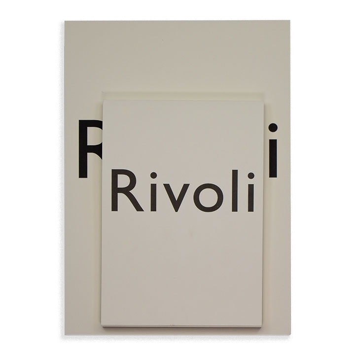Rivoli / Schreibblock / A5 / A4 / 120grm² / Oberfläche vellin / Carta Pura / gelblich weiß