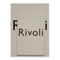 Rivoli / Schreibblock / A5 / A4 / 120grm² / Oberfläche vellin / Carta Pura / gelblich weiß