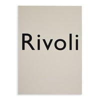 Rivoli / Schreibblock / A5 / A4 / 120grm² / Oberfläche vellin / Carta Pura / gelblich weiß