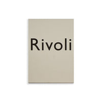 Rivoli / Schreibblock / A5 / A4 / 120grm² / Oberfläche vellin / Carta Pura / gelblich weiß