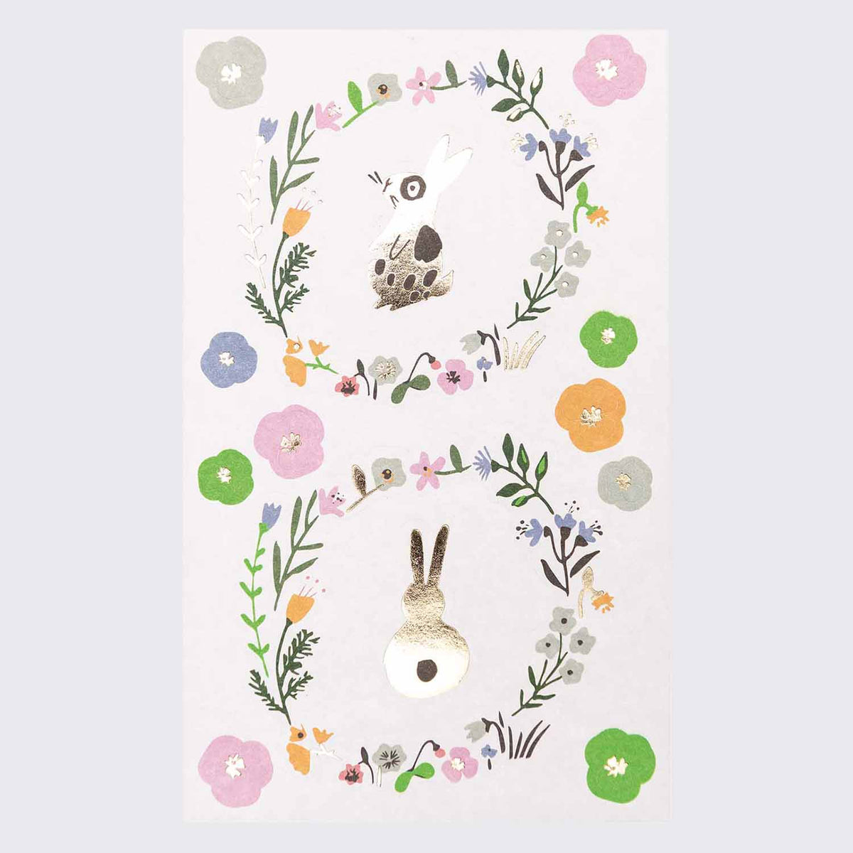 Paper Poetry / Sticker Bunny Hop / Ostereier / 44 Stueck