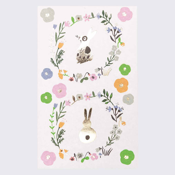 Paper Poetry / Sticker Bunny Hop / Ostereier / 44 Stueck