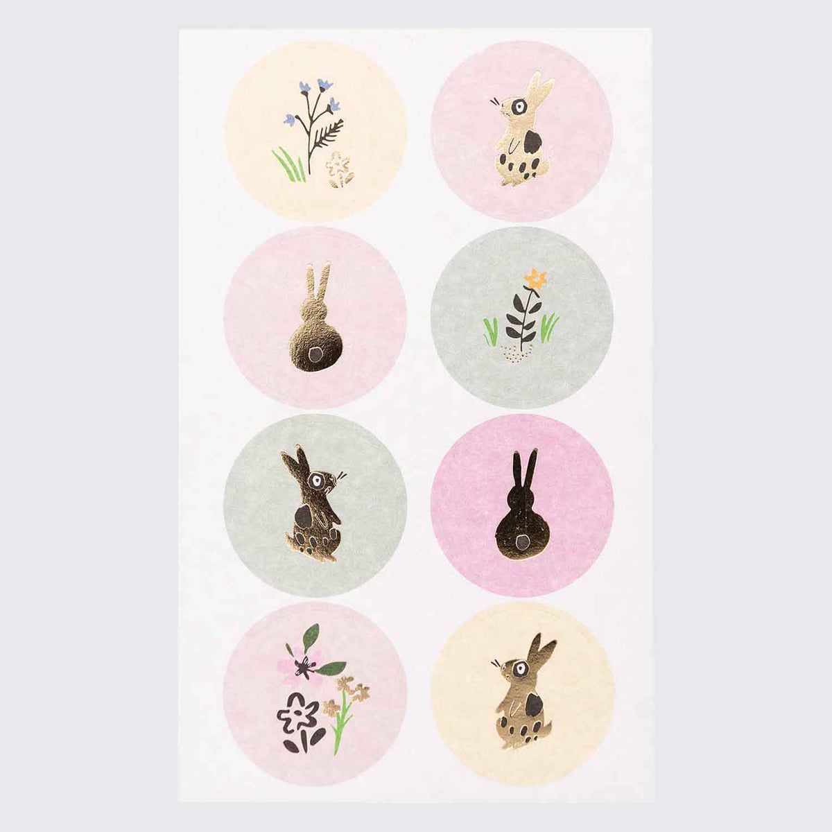 Paper Poetry / Sticker Bunny Hop / Ostereier / 44 Stueck