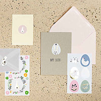 Paper Poetry / Sticker Bunny Hop / Ostereier / 44 Stueck