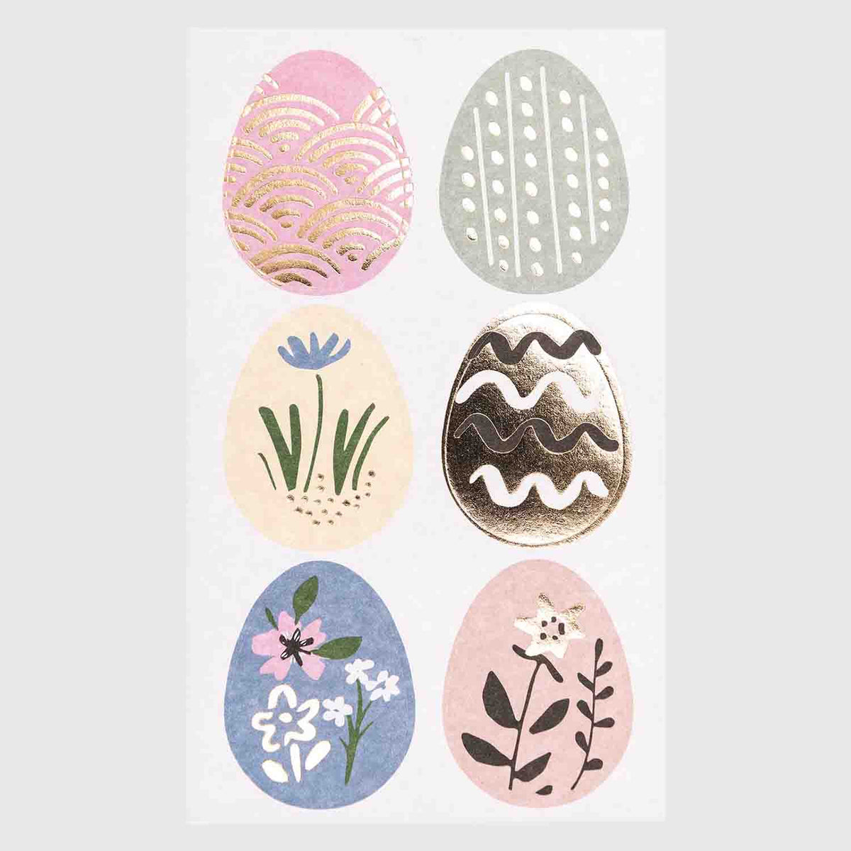 Paper Poetry / Sticker Bunny Hop / Ostereier / 24 Stueck