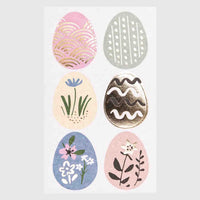 Paper Poetry / Sticker Bunny Hop / Ostereier / 24 Stueck
