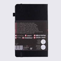 Sakura Sketch / Note book / Black Paper / H21xB13cm / 140g / 80Blatt