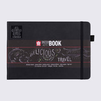 Sakura Sketch / Note book Black Paper / H14,8xB21cm / 140g / 80Blatt