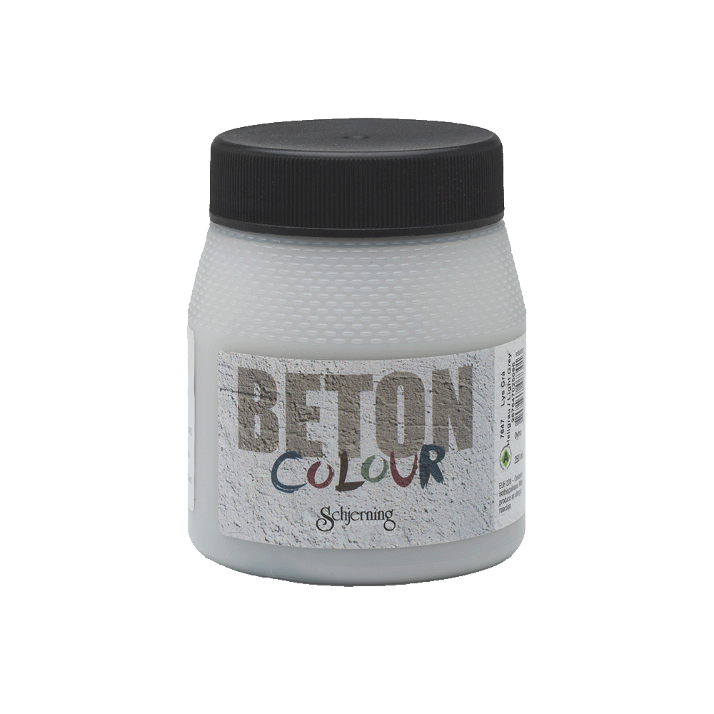 Schjerning / Beton Colour 250ml Hellgrau