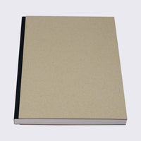 Projektskizzenbuch / Skizzenbuch / A4 schwarzer Rücken