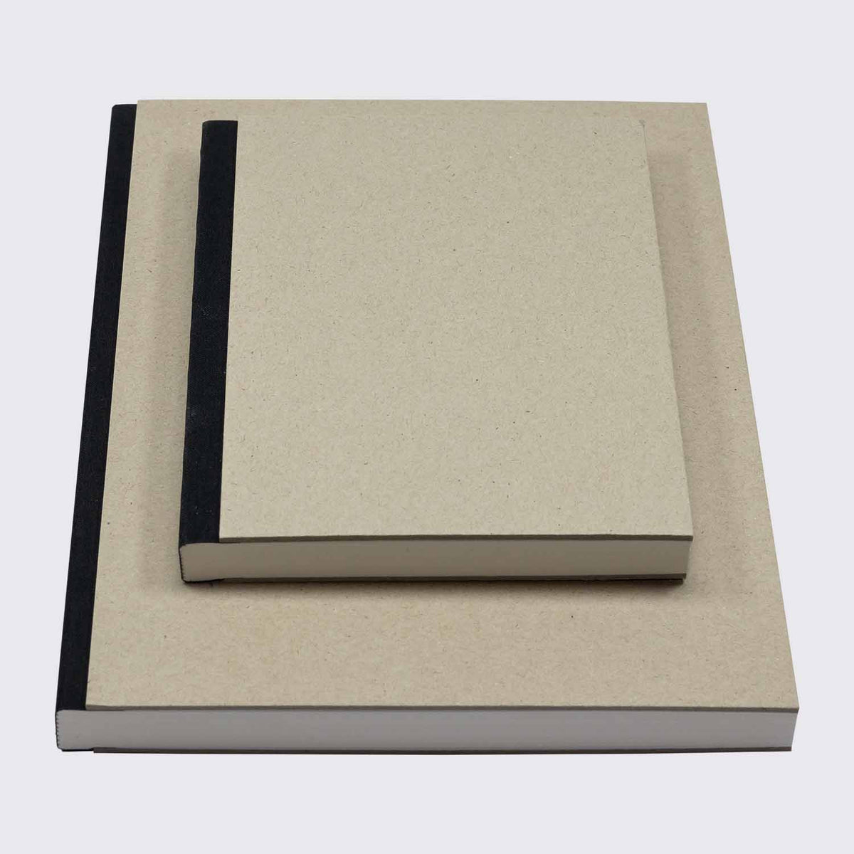Projektskizzenbuch / Skizzenbuch / A4 schwarzer Rücken