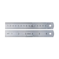 Lineal / Stahlmaßstab 15 cm / 30 cm / 50 cm/ biegsam oder starr
