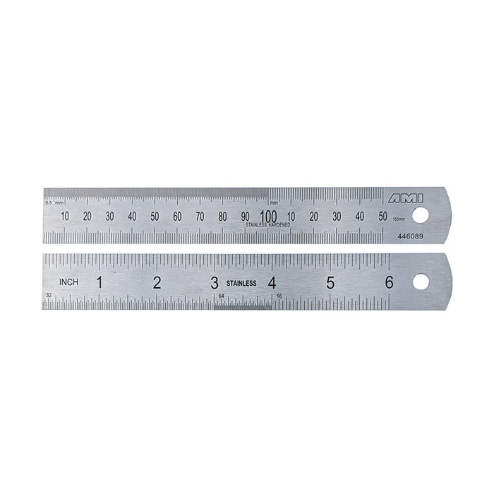 Lineal / Stahlmaßstab 15 cm / 30 cm / 50 cm/ biegsam oder starr