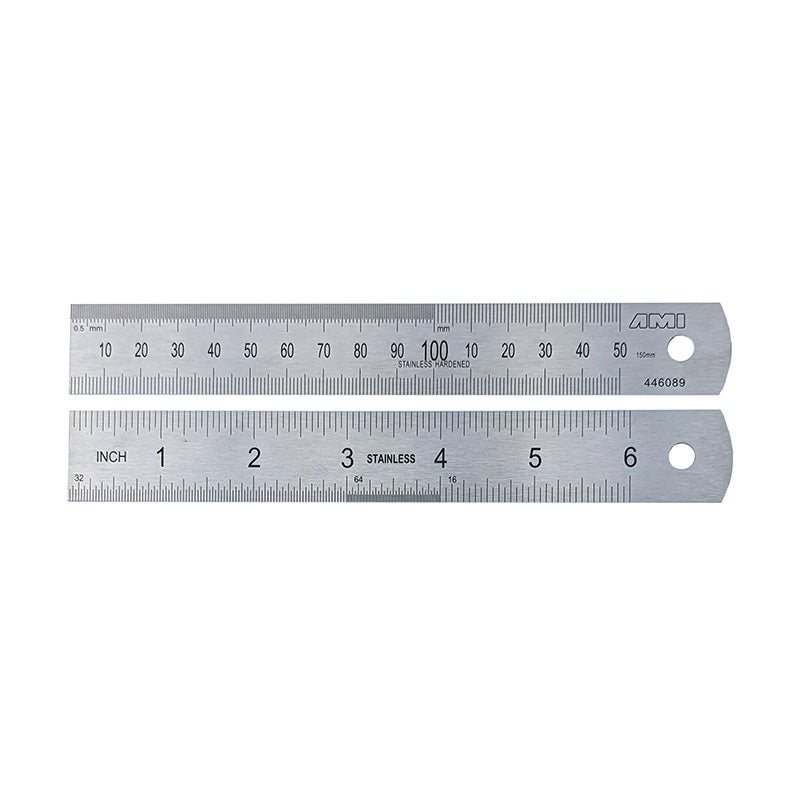Lineal / Stahlmaßstab 15 cm / 30 cm / 50 cm/ biegsam oder starr