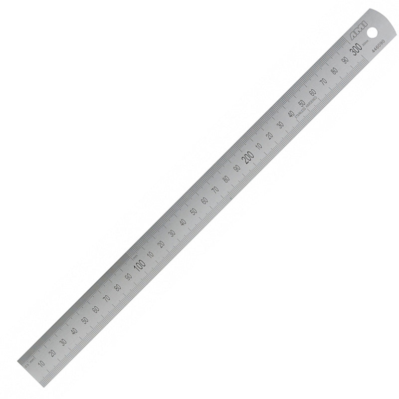 Lineal / Stahlmaßstab 15 cm / 30 cm / 50 cm/ biegsam oder starr