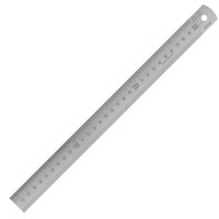 Lineal / Stahlmaßstab 15 cm / 30 cm / 50 cm/ biegsam oder starr